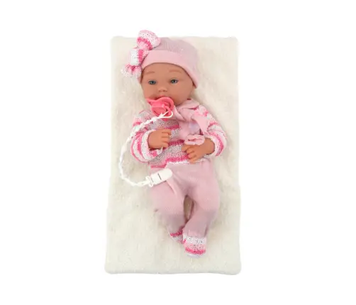 Кукла малыш 35 см Pink