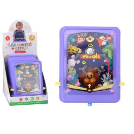 Arcade Game Flipper Animals Purple Board