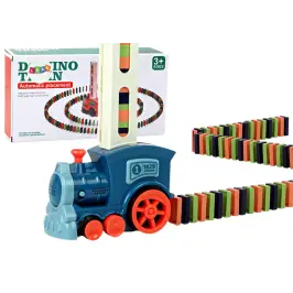 Domino Train Locomotive Puzzle Colorful Sound