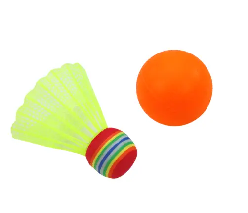 Children's Badminton Rackets Animals Yellow Pink Children's Badminton Rackets Animals Yellow Pink