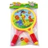 Children's Badminton Rackets Animals Yellow Pink