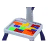 Mini Projector Tetris Table 2in1 Blue Unicorn