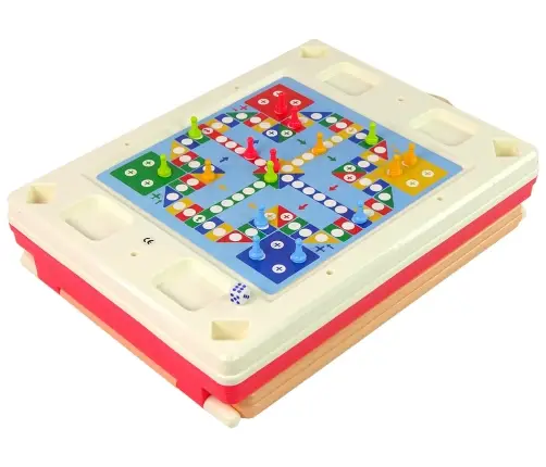 Divpusēja magnētiskā tāfele zīmēšanai ar piederumiem