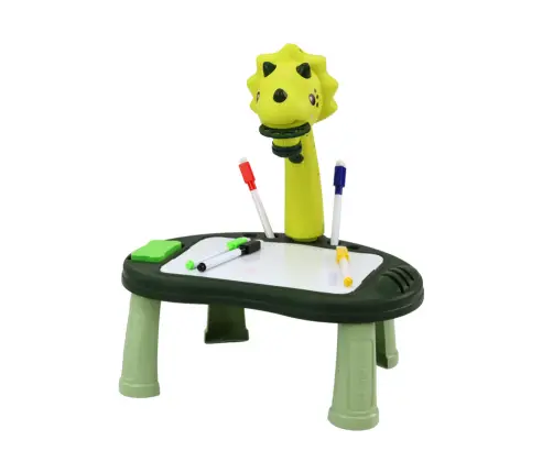 Dinosaur Drawing Projector Game Table 2in1 Chinese Snakes Green Dinosaur Drawing Projector Game Table 2in1 Chinese Snakes Green