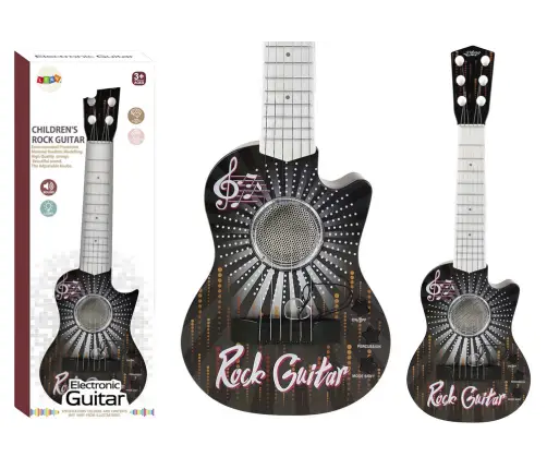 Electric Toy Guitar Lights Sounds Cube Electric Toy Guitar Lights Sounds Cube