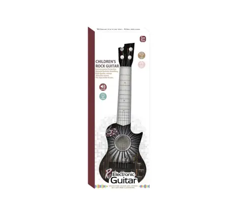 Electric Toy Guitar Lights Sounds Cube Electric Toy Guitar Lights Sounds Cube