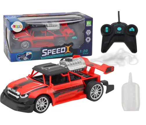 Tālvadības mašīna Sentence Car Red