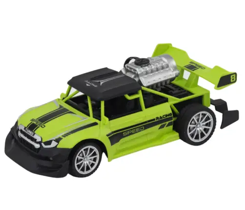 Tālvadības mašīna Sentence Car Green