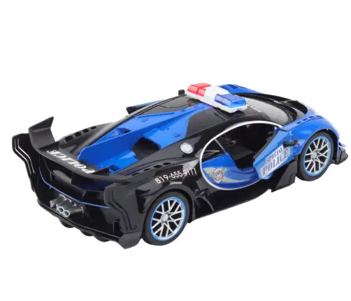 Радиоуправляемая машина на пульте Police Car Blue