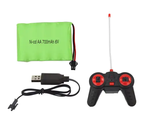 Радиоуправляемая машина на пульте Police Car Blue