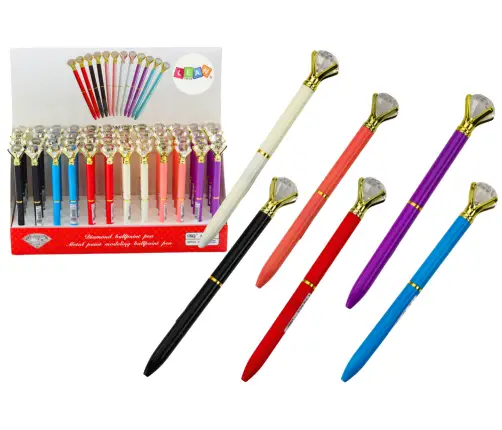 Diamond Ballpoint Pen Blue Refill 0.7mm Mix Diamond Ballpoint Pen Blue Refill 0.7mm Mix