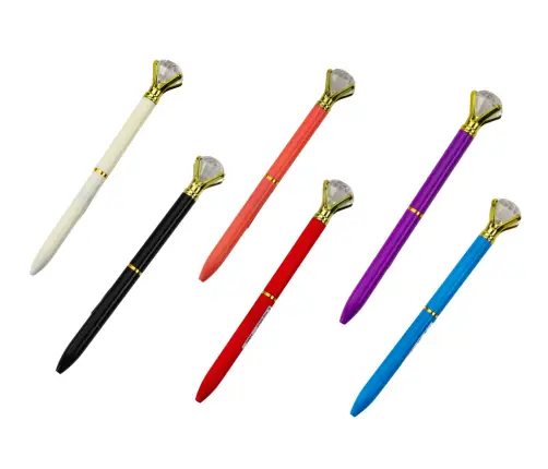 Diamond Ballpoint Pen Blue Refill 0.7mm Mix Diamond Ballpoint Pen Blue Refill 0.7mm Mix