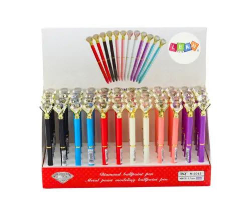 Diamond Ballpoint Pen Blue Refill 0.7mm Mix Diamond Ballpoint Pen Blue Refill 0.7mm Mix