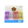 Crown Ballpoint Pen Diamonds Blue Refill 0.7mm Mix