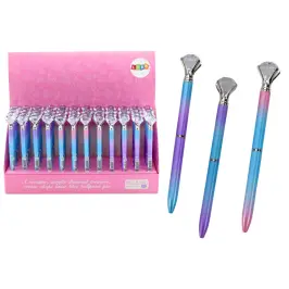 Diamond Ballpoint Pen Colorful Blue Refill 0.7mm Mix Diamond Ballpoint Pen Colorful Blue Refill 0.7mm Mix