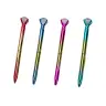 Diamond Ballpoint Pen Shiny Gold Color Blue Refill 0.7mm Mix Diamond Ballpoint Pen Shiny Gold Color Blue Refill 0.7mm Mix
