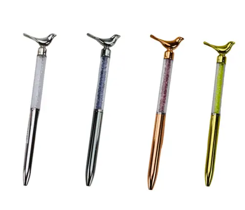 Bird Ballpoint Pen Blue Refill 0.7mm Mix