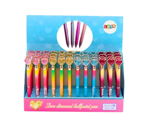 Diamond Ballpoint Pen Shiny Blue Refill 0.7mm Mix Diamond Ballpoint Pen Shiny Blue Refill 0.7mm Mix