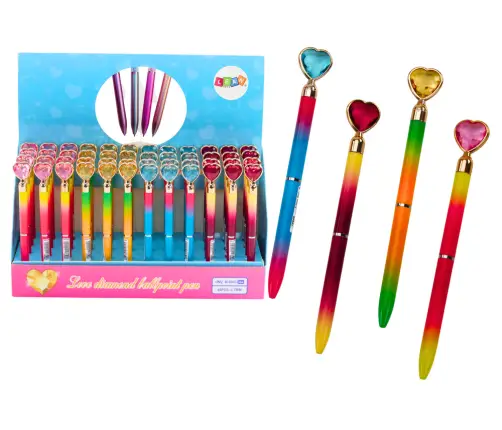 Diamond Ballpoint Pen Shiny Blue Refill 0.7mm Mix Diamond Ballpoint Pen Shiny Blue Refill 0.7mm Mix