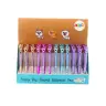 Ballpoint Pen with Dog Diamonds Blue Refill 0.7mm Mix