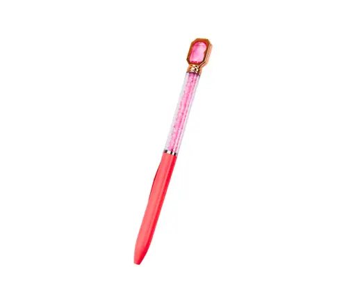 Ballpoint Pen With Crystal Diamonds Blue Refill 0.7mm Mix