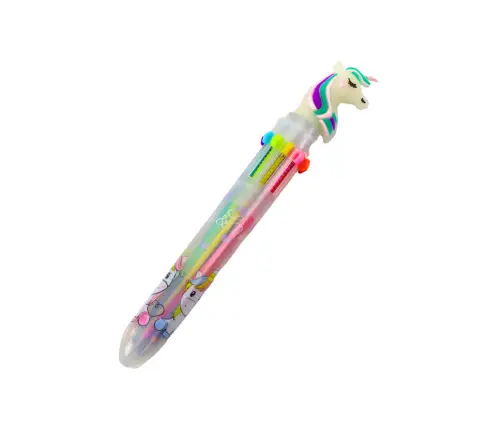 Unicorn Pen Multicolor Automatic 10 Colors Mix Unicorn Pen Multicolor Automatic 10 Colors Mix