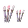 Multicolor Unicorn Automatic Pen 10 Colors Mix