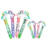 Multicolor Unicorn Automatic Pen 3 Colors Mix