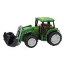 Farm Tractor Excavator Big Green Lights Sounds