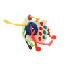 Colorful Octopus Teether Sensory Toy for Babies Colorful Octopus Teether Sensory Toy for Babies