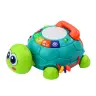 Interactive Educational Turtle Phone 6in1 Lights Sounds Green