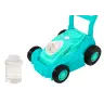 Soap Bubble Machine Mower Ride-On with Handle Green