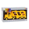 Car Tow Truck Lora Roadside Assistance Construction Vehicles Yellow