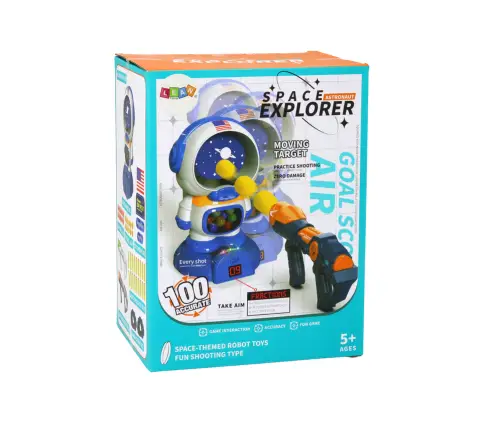 Arcade Game Astronaut Shooting 2 Guns Balls Arrows Arcade Game Astronaut Shooting 2 Guns Balls Arrows