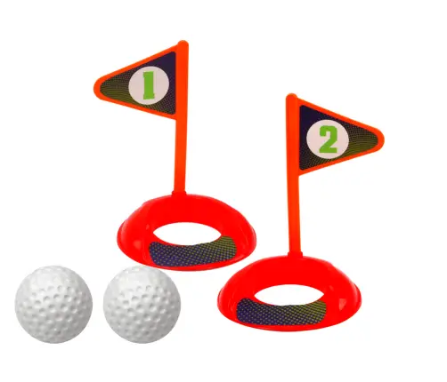 Mini Golf Set For Children Trolley On Wheels Mini Golf Set For Children Trolley On Wheels