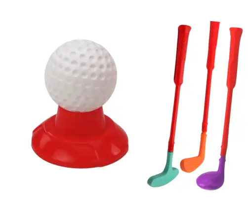Mini Golf Set For Children Trolley On Wheels Mini Golf Set For Children Trolley On Wheels