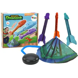Rocket Launcher Game Dinosaurs Forest Colorful Push Up Rocket Launcher Game Dinosaurs Forest Colorful Push Up