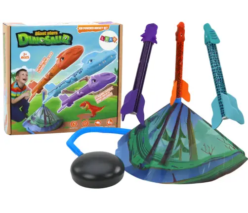 Rocket Launcher Game Dinosaurs Forest Colorful Push Up Rocket Launcher Game Dinosaurs Forest Colorful Push Up