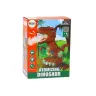 Dinosaur Dancing Obstacle Sensor Lights Sounds Green