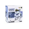Remote Controlled Interactive Robot Dog Dancing Follows Commands Blue