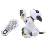 Remote Controlled Interactive Robot Dog Dancing Follows Commands Golden