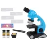 Educational Microscope For Research Children Accessories Blue