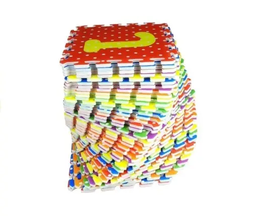 Children Playmat Foam Puzzles Alphabet & Numbers