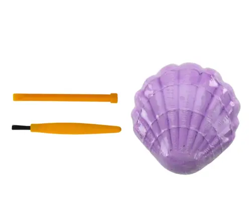 Archaeological Set Mermaid in a Shell Chisel Brush