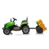 Elektriskais traktors bērniem BBH-030 Green