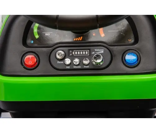 Elektriskais traktors bērniem BBH-030 Green