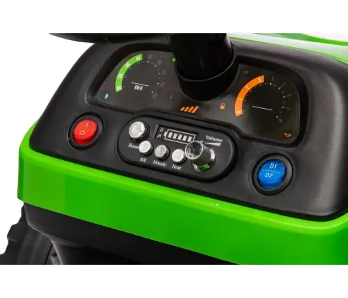 Elektriskais traktors bērniem BBH-030 Green