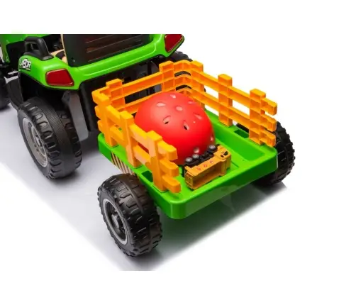 Elektriskais traktors bērniem BBH-030 Green