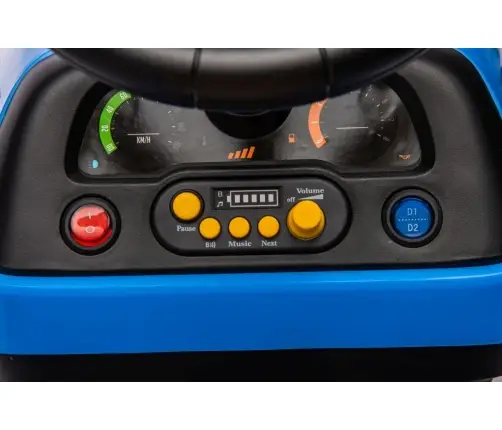Battery-powered tractor BBH-030 Blue