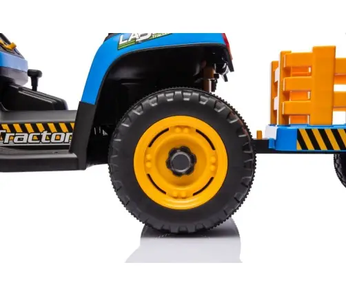 Battery-powered tractor BBH-030 Blue